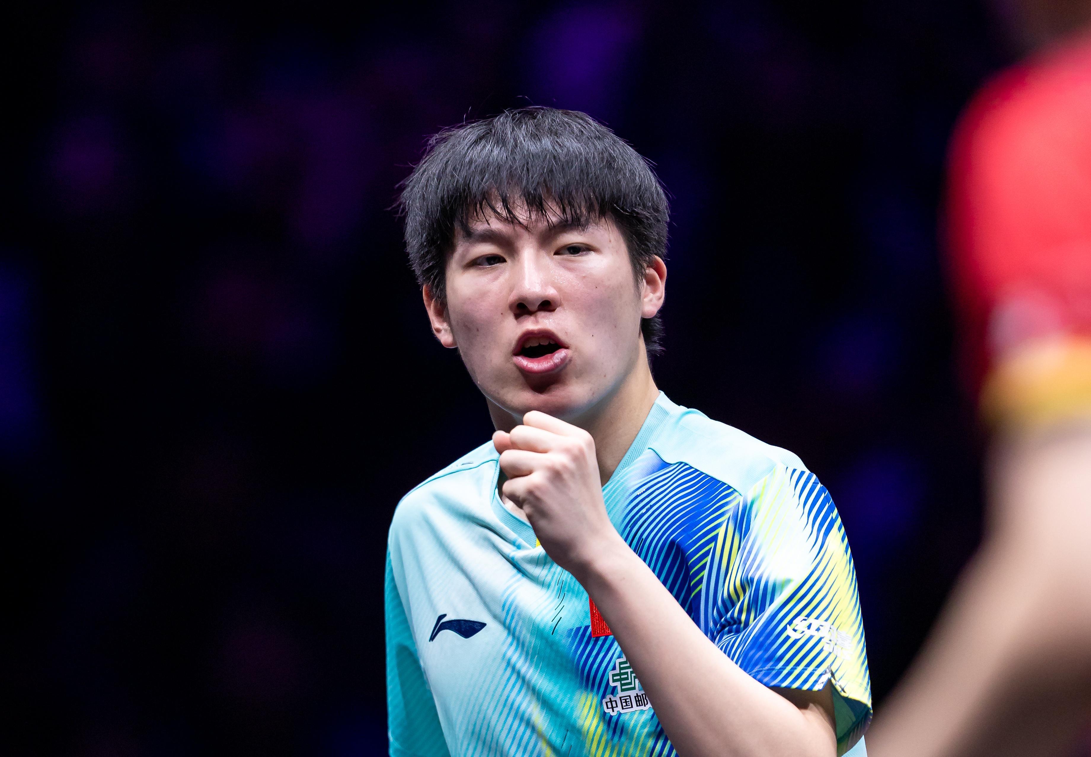 乐鱼体育-4-2进半决赛！国乒19岁1米86新星崛起大闪耀：王楚钦终于不孤单